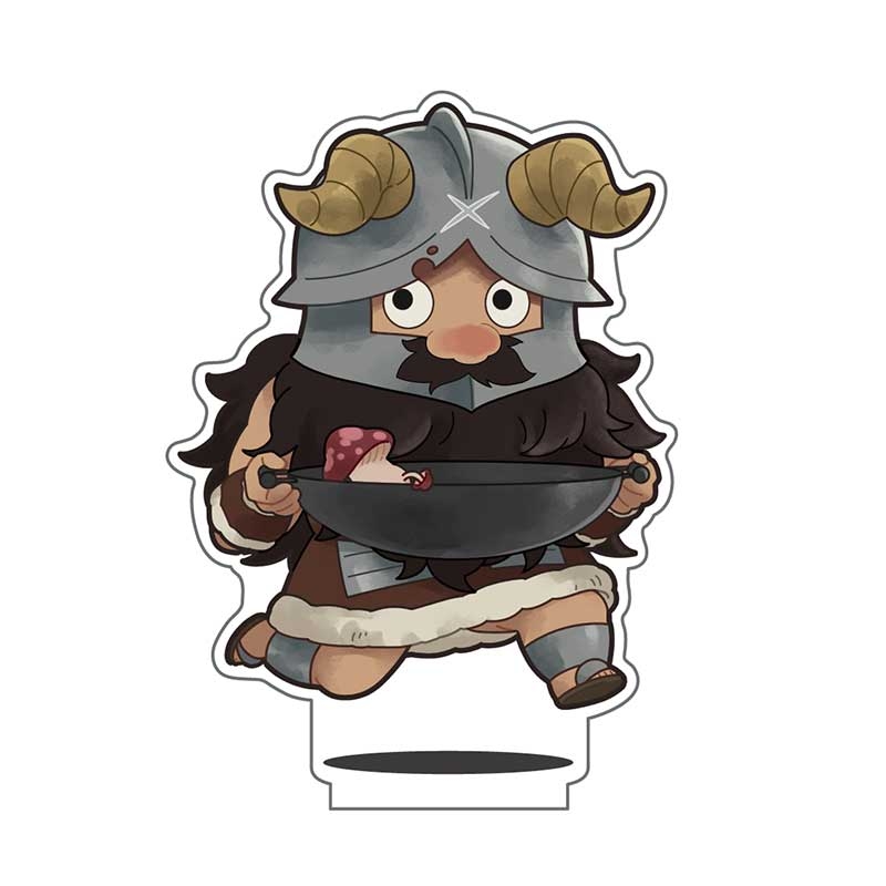(PO) Delicious in Dungeon Senshi Jum-colle Acrylic Stand Image_1