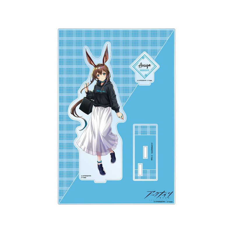 (PO) Arknights Original Illustration Amiya Shopping Ver. Big Acrylic Stand with Parts Image_1