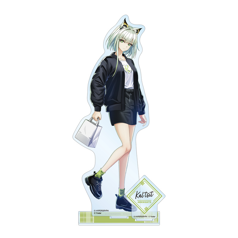 (PO) Arknights Original Illustration Kal'tsit Shopping Ver. Big Acrylic Stand with Parts Image_3