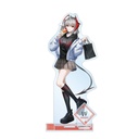 (PO) Arknights Original Illustration W Shopping Ver. Big Acrylic Stand with Parts Image_3