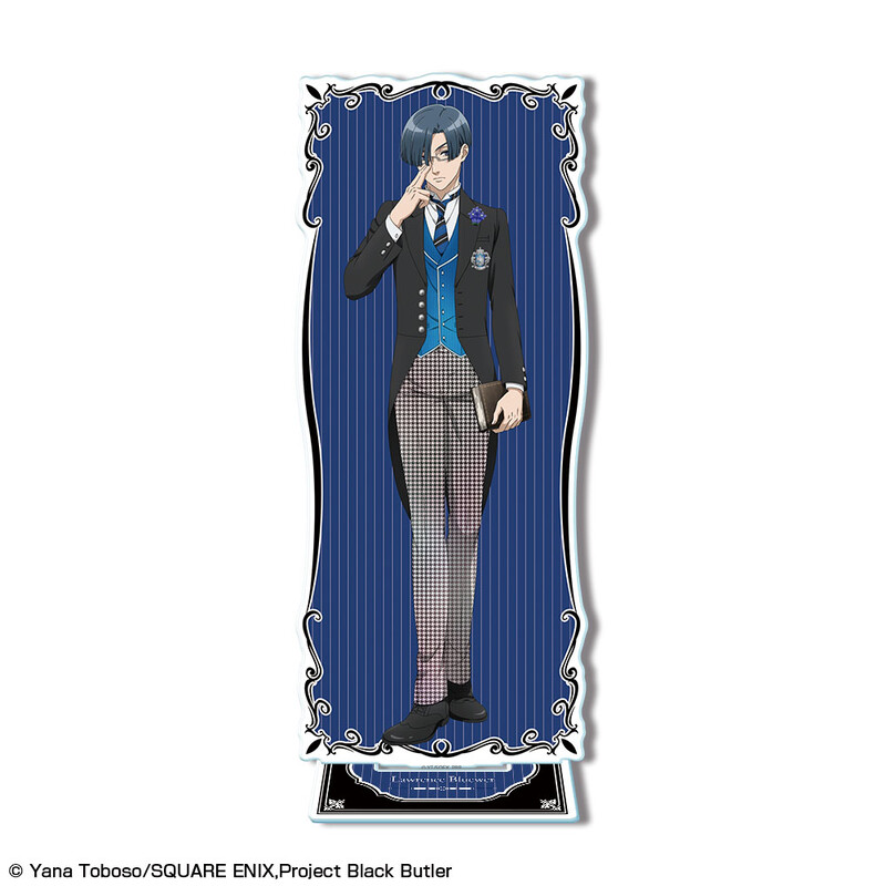 (PO) Black Butler Public School Arc Acrylic Stand Design 04 Lawrence Bluewer Image_1