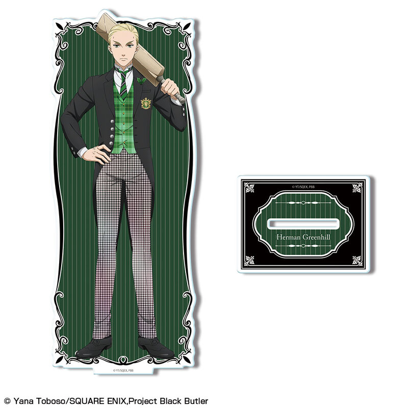 (PO) Black Butler Public School Arc Acrylic Stand Design 05 Herman Greenhill Image_2