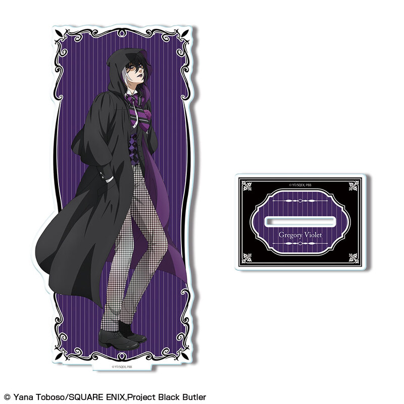 (PO) Black Butler Public School Arc Acrylic Stand Design 06 Gregory Violet Image_2