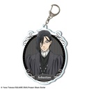 (PO) Black Butler Public School Arc Big Acrylic Key Chain Design 01 Sebastian Michaelis Image_1