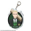 (PO) Black Butler Public School Arc Big Acrylic Key Chain Design 05 Herman Greenhill Image_1