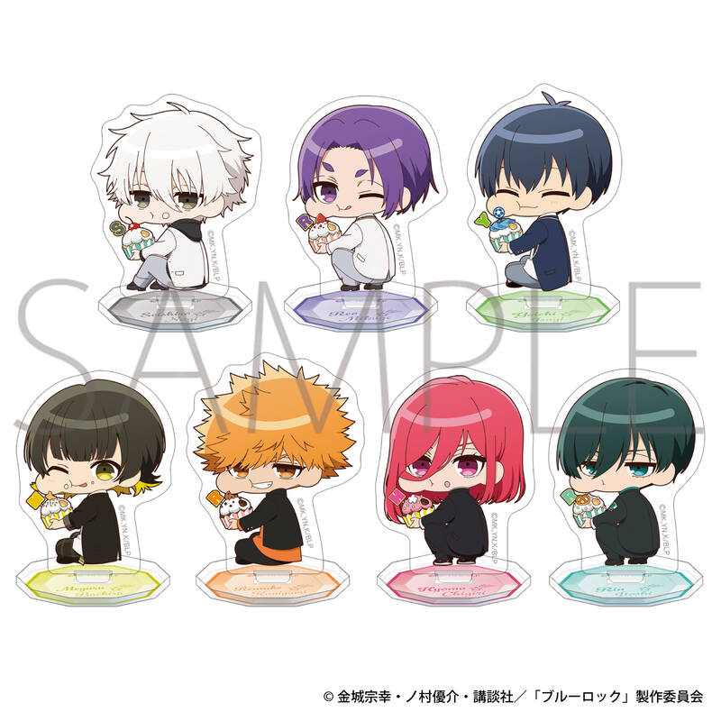 (PO) Blue Lock -Episode Nagi- The Movie Kapurikko Hobaru Acrylic Stand Collection [BOX] Image_1