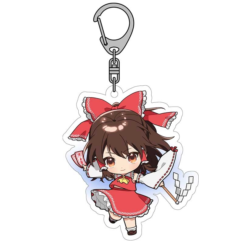 (PO) Touhou Project Acrylic Key Chain Reimu Image_1
