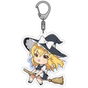 (PO) Touhou Project Acrylic Key Chain Marisa Image_1