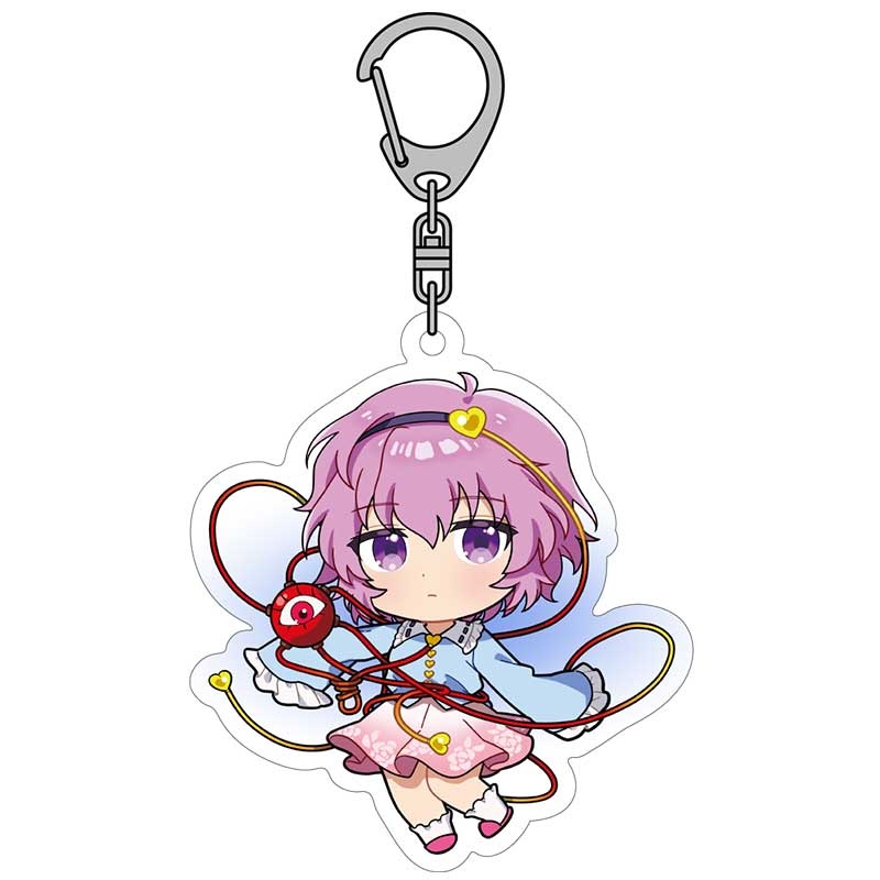 (PO) Touhou Project Acrylic Key Chain Satori Image_1