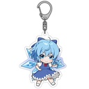 (PO) Touhou Project Acrylic Key Chain Cirno Image_1