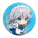 (PO) Touhou Project Can Badge Sakuya Image_1