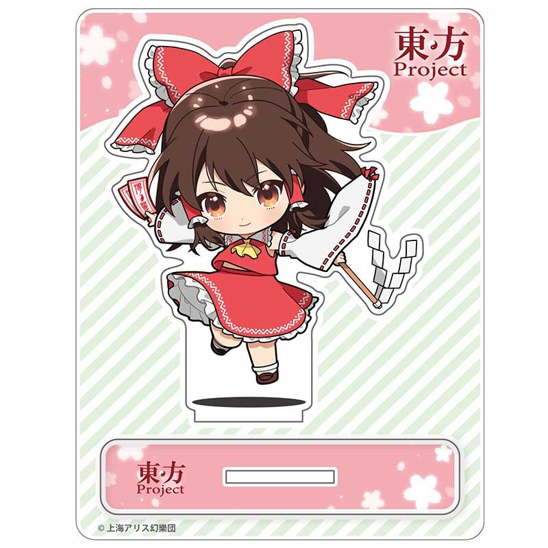 (PO) Touhou Project Jum-colle Acrylic Stand Reimu Image_2