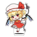 (PO) Touhou Project Jum-colle Acrylic Stand Flandre Image_1