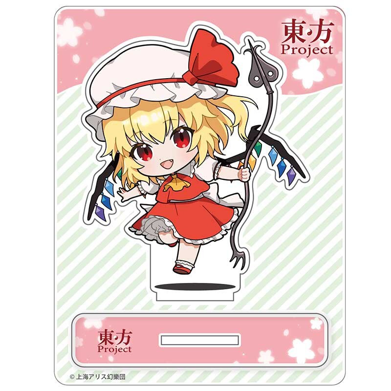 (PO) Touhou Project Jum-colle Acrylic Stand Flandre Image_2