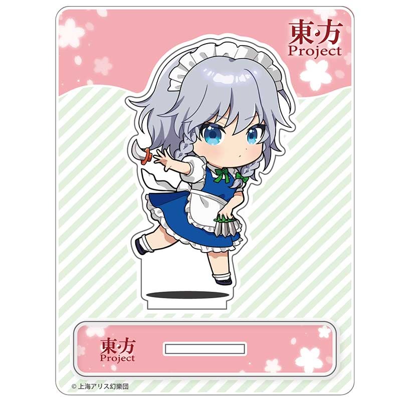 (PO) Touhou Project Jum-colle Acrylic Stand Sakuya Image_2