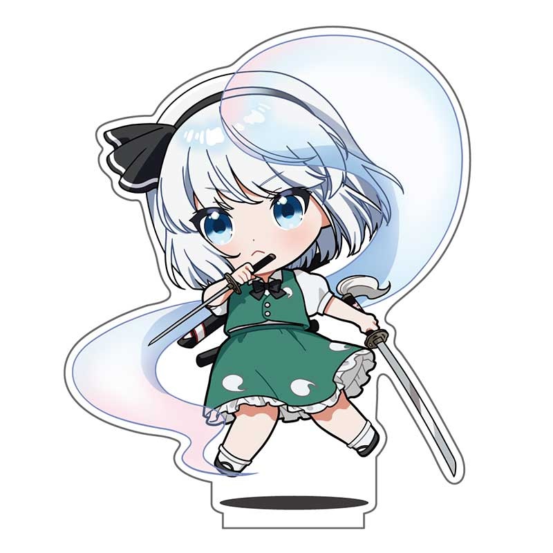 (PO) Touhou Project Jum-colle Acrylic Stand Youmu Image_1