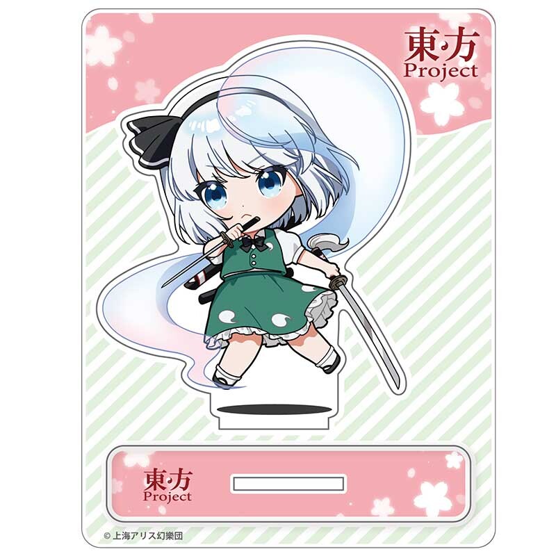 (PO) Touhou Project Jum-colle Acrylic Stand Youmu Image_2