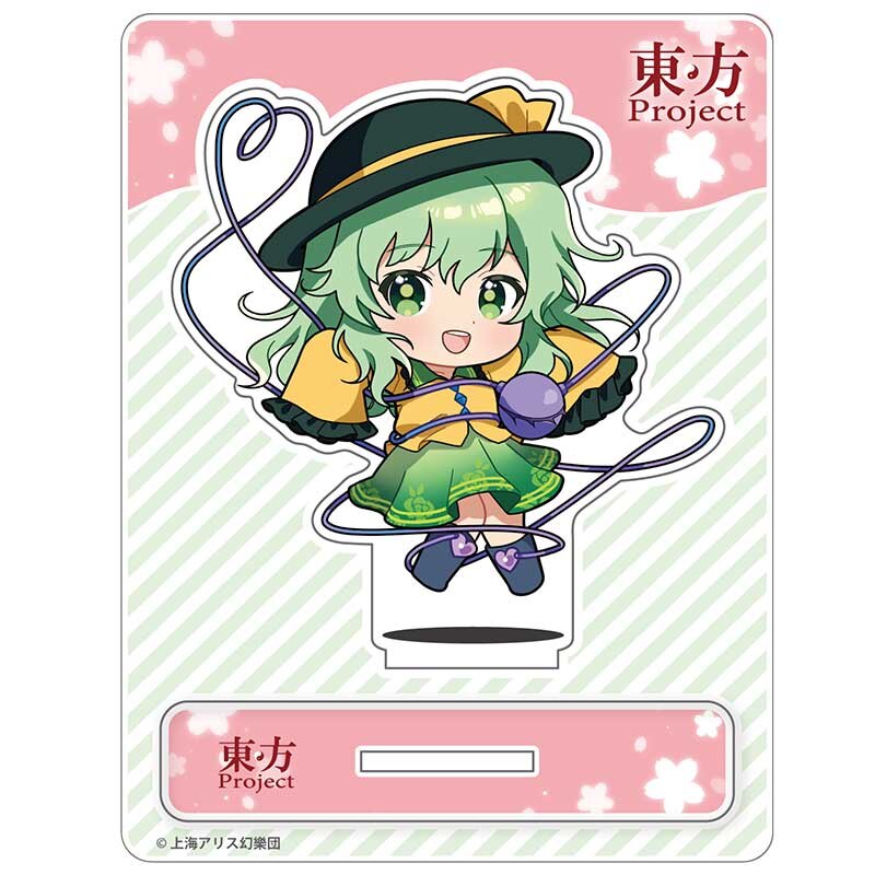 (PO) Touhou Project Jum-colle Acrylic Stand Koishi Image_2