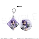 (PO) Blue Lock -Episode Nagi- The Movie Can Badge & Acrylic Key Chain Set Mikage Reo Image_1