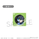 (PO) Blue Lock -Episode Nagi- The Movie Record Player Type Acrylic Key Chain Isagi Yoichi Image_1