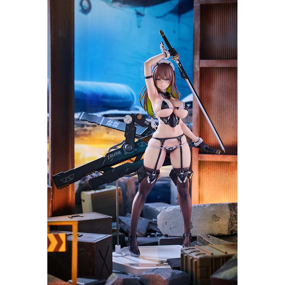 (PO) Meido-Busou: Blade DX Ver. illustration by Nidy-2D- Image_3
