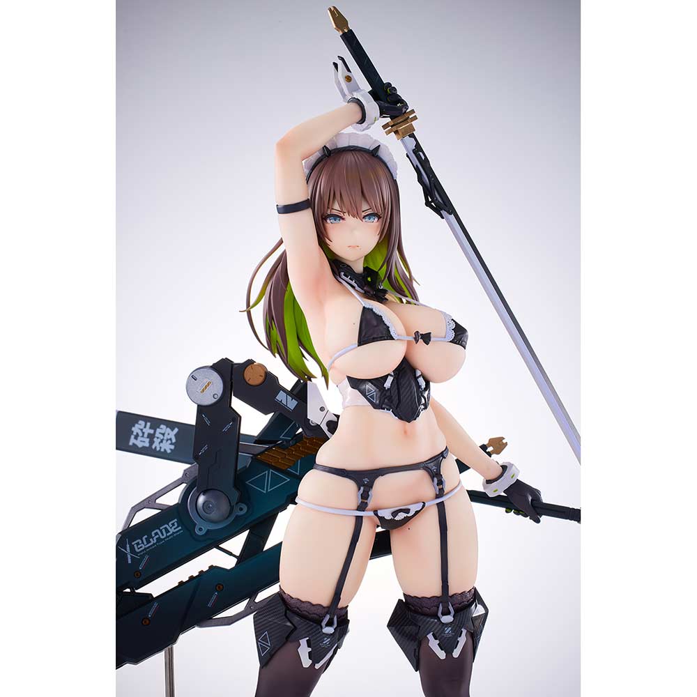 (PO) Meido-Busou: Blade DX Ver. illustration by Nidy-2D- Image_15