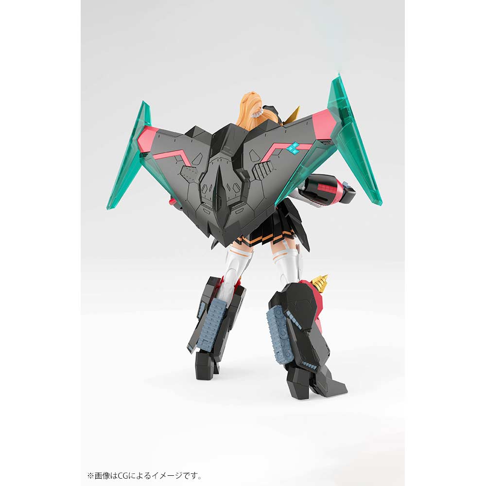 (PO) Cross Frame Girl The King of Braves GaoGaiGar Final - Gaofighgar Image_4