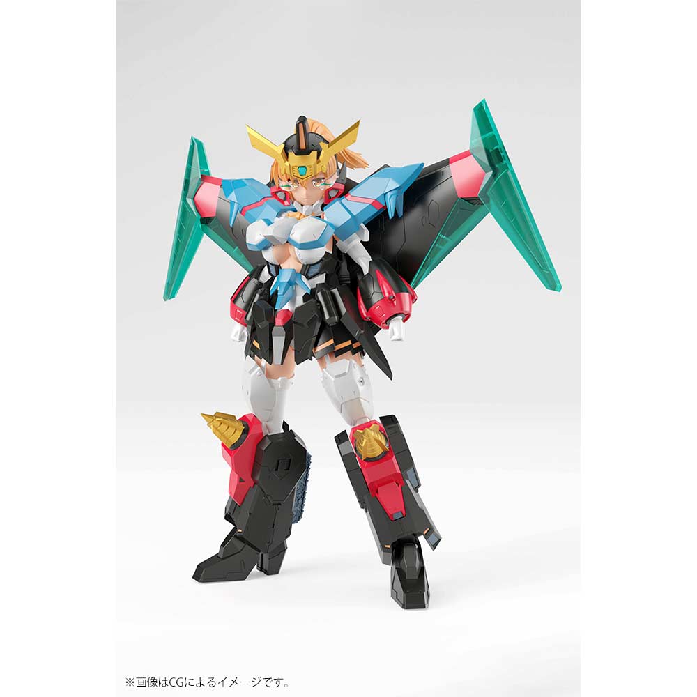 (PO) Cross Frame Girl The King of Braves GaoGaiGar Final - Gaofighgar Image_13