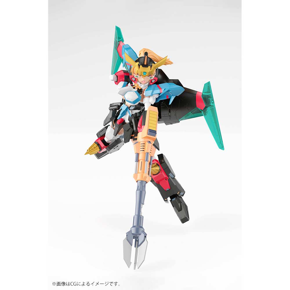 (PO) Cross Frame Girl The King of Braves GaoGaiGar Final - Gaofighgar Image_15