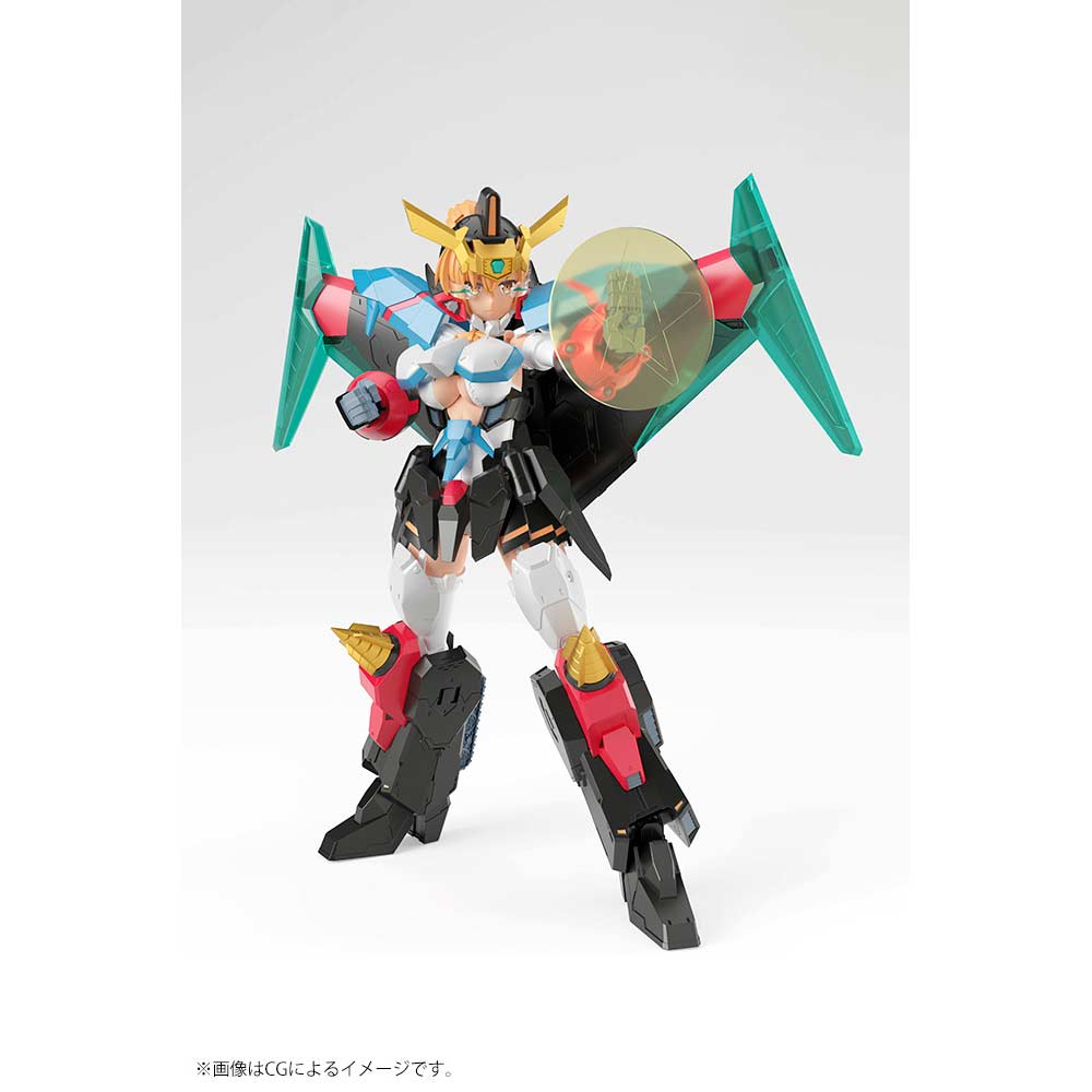 (PO) Cross Frame Girl The King of Braves GaoGaiGar Final - Gaofighgar Image_23