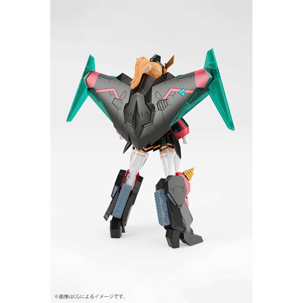 (PO) Cross Frame Girl The King of Braves GaoGaiGar Final - Gaofighgar Image_24