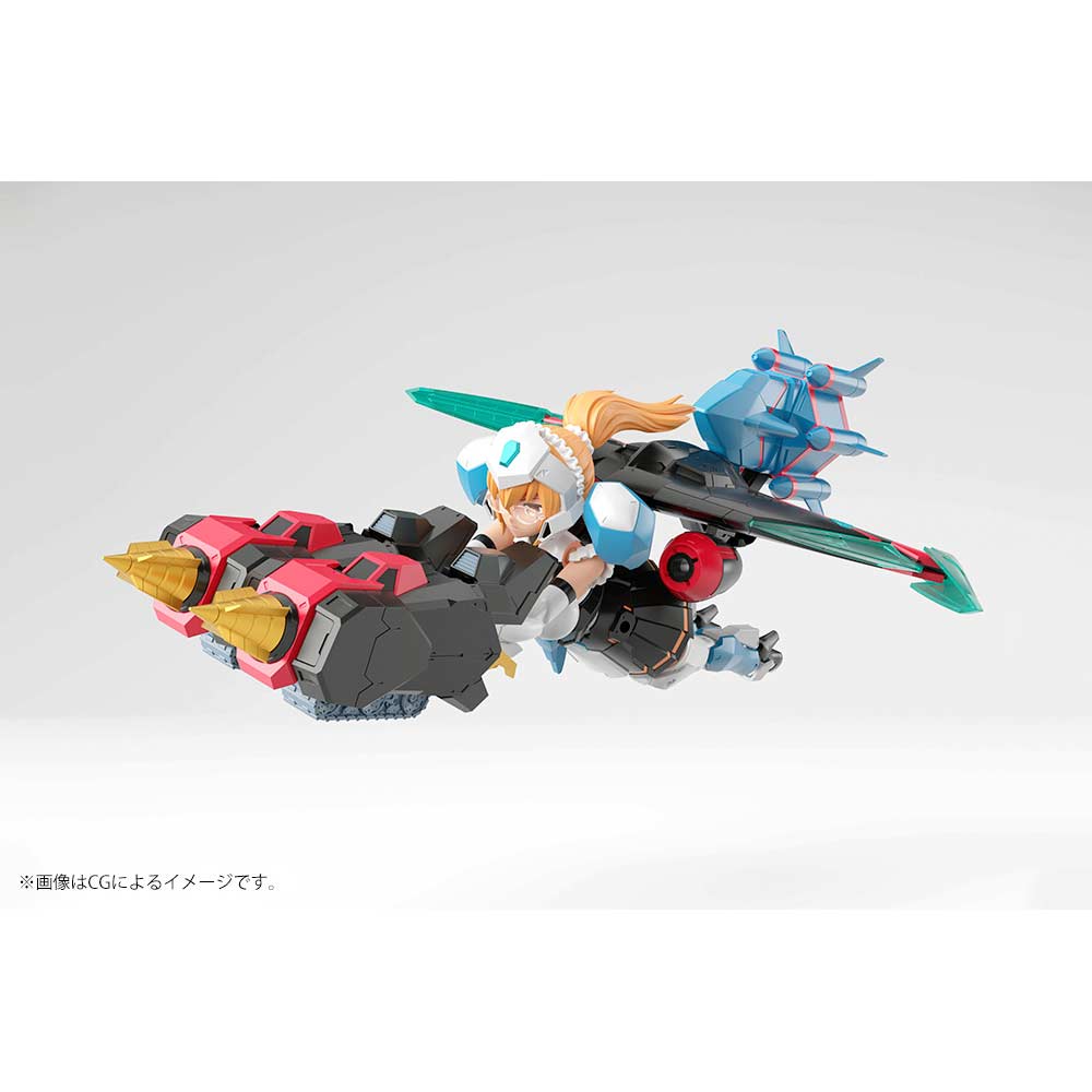 (PO) Cross Frame Girl The King of Braves GaoGaiGar Final - Gaofighgar Image_25