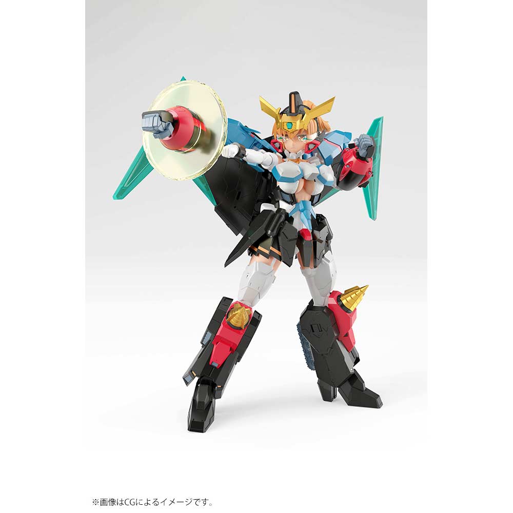 (PO) Cross Frame Girl The King of Braves GaoGaiGar Final - Gaofighgar Image_30
