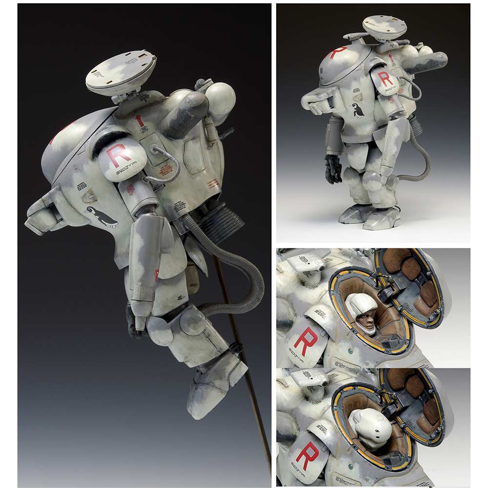 (PO) Maschinen Krieger SNAKE-EYE RECONNAISSANCE TYPE SEAPIG Image_1