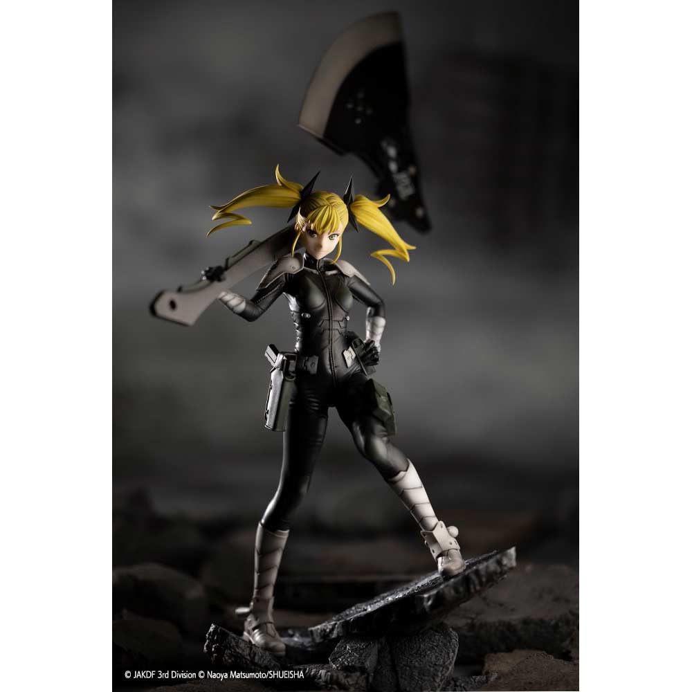 (PO) Kaiju No. 8 ARTFX J Kikoru Shinomiya Image_3