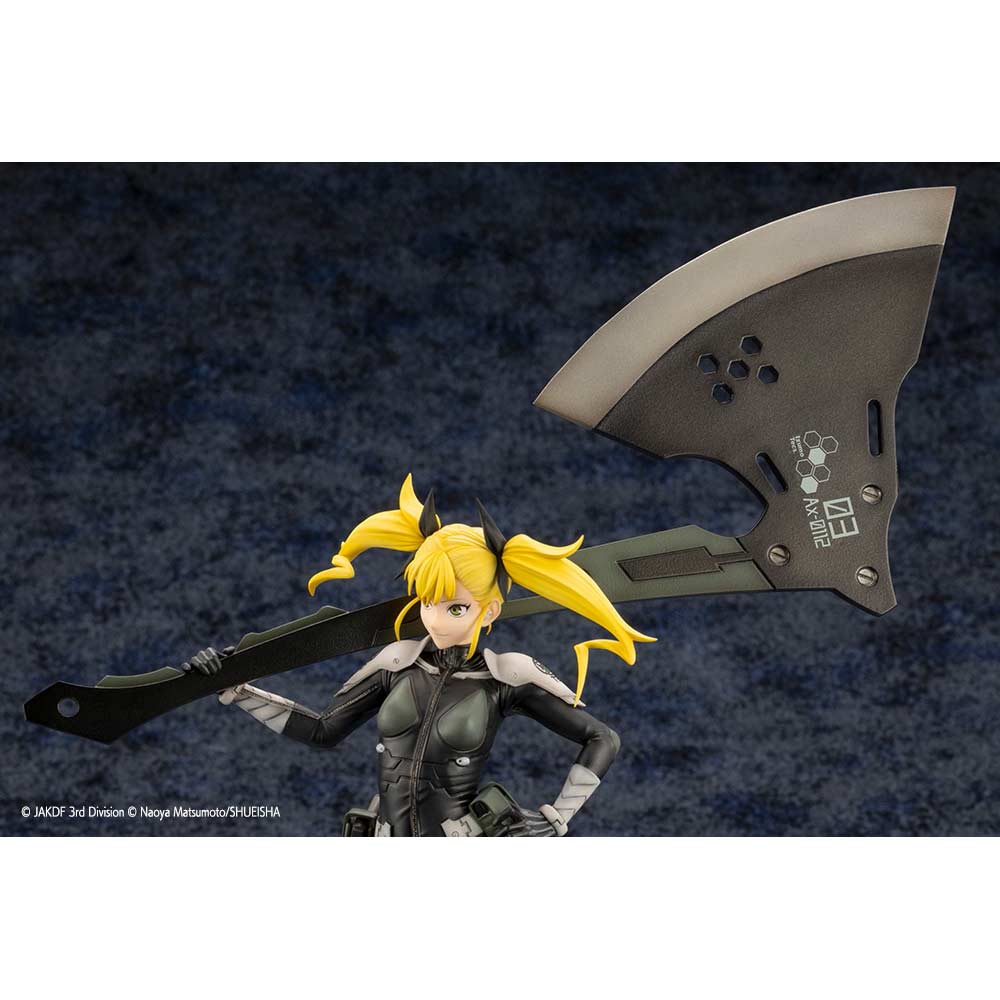 (PO) Kaiju No. 8 ARTFX J Kikoru Shinomiya Image_4