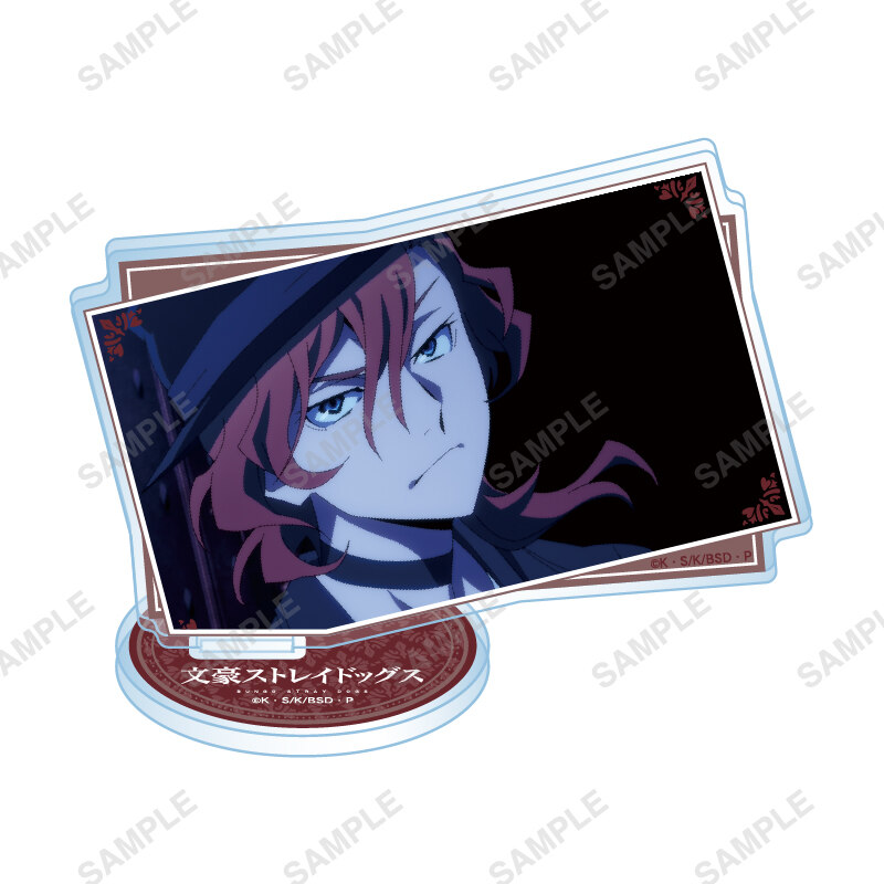 (PO) Bungo Stray Dogs -Favorite Series- Acrylic Stand Nakahara Chuya Image_1