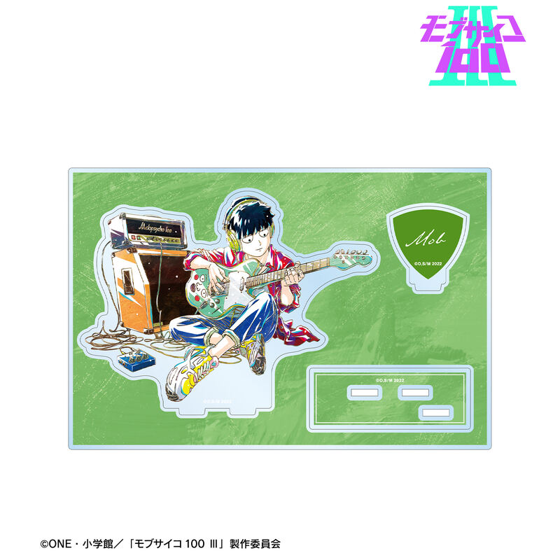 (PO) Mob Psycho 100 III Original Illustration Kageyama Shigeo Playing Ver. Ani-Art Big Acrylic Stand with Parts Image_2