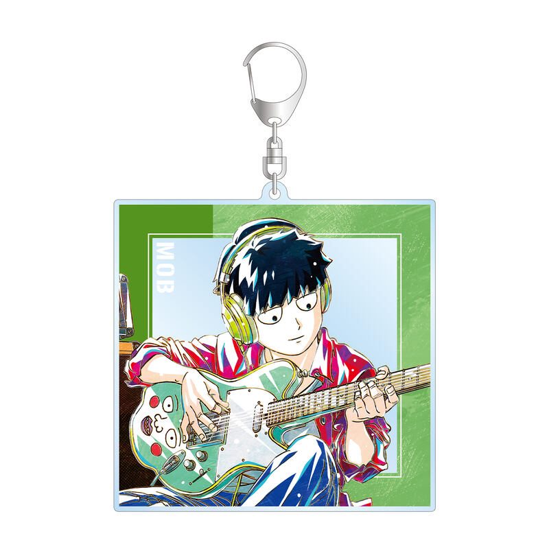 (PO) Mob Psycho 100 III Original Illustration Kageyama Shigeo Performance Ver. Ani-Art Big Acrylic Key Chain Image_1