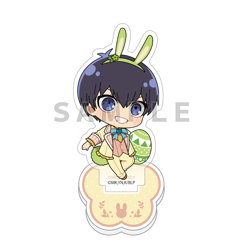 (PO) Blue Lock Acrylic Stand Isagi Yoichi / Easter Image_2