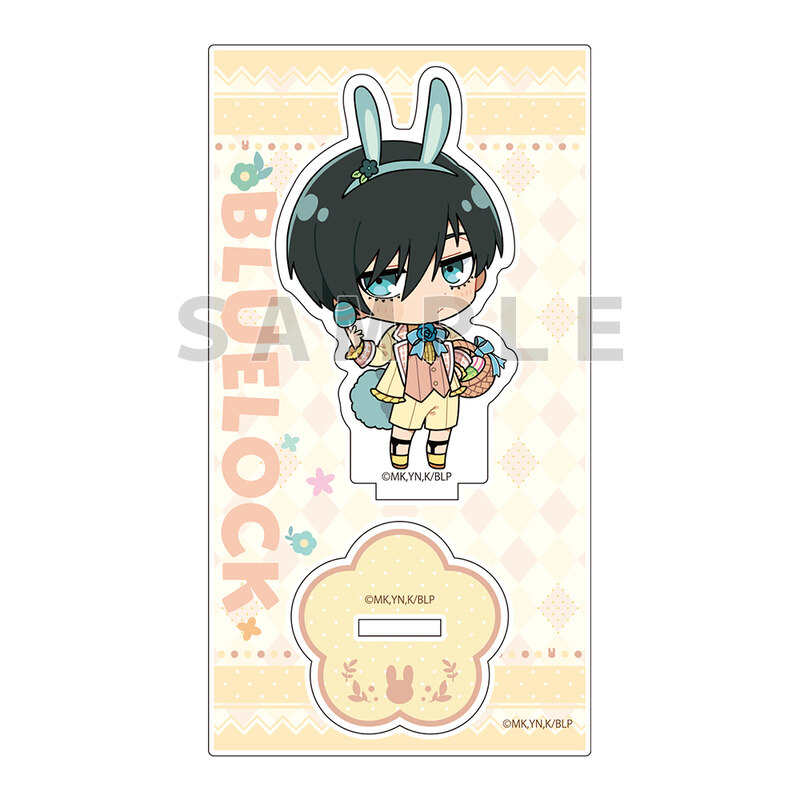 (PO) Blue Lock Acrylic Stand Itoshi Rin / Easter Image_1
