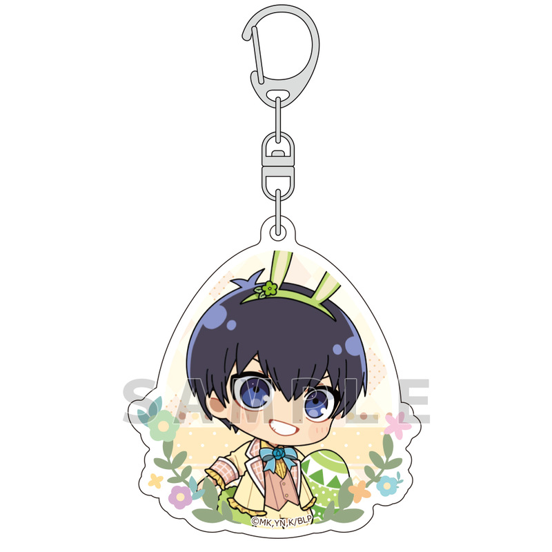 (PO) Blue Lock Acrylic Key Chain Isagi Yoichi / Easter Image_1