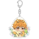 (PO) Blue Lock Acrylic Key Chain Kunigami Rensuke / Easter Image_1