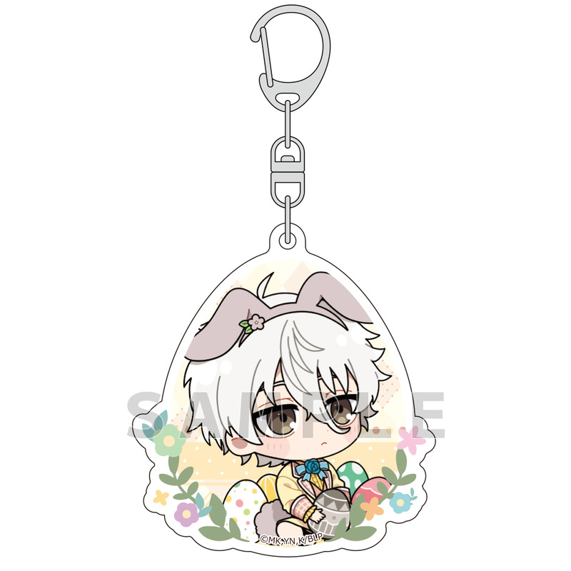 (PO) Blue Lock Acrylic Key Chain Nagi Seishiro / Easter Image_1