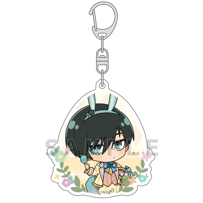 (PO) Blue Lock Acrylic Key Chain Itoshi Rin / Easter Image_1