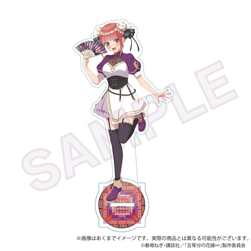 (PO) The Quintessential Quintuplets Specials Acrylic Stand Chinese Lolita Ver. Nakano Nino Image_1