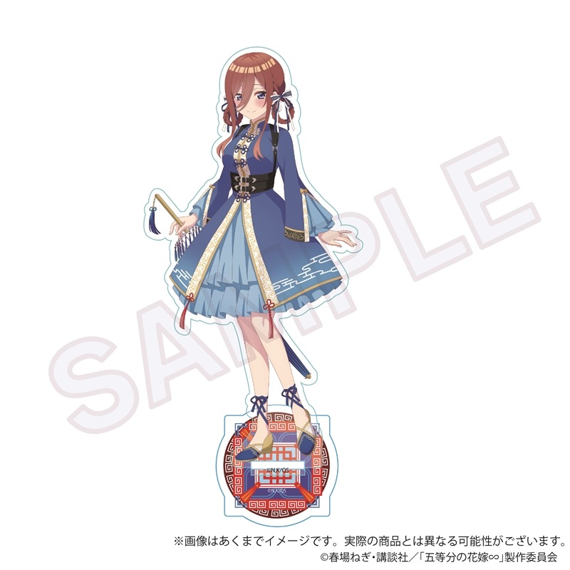 (PO) The Quintessential Quintuplets Specials Acrylic Stand Chinese Lolita Ver. Nakano Miku Image_1