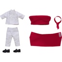 (PO) Nendoroid Doll Work Outfit set: Pastry Chef (Red) Image_2