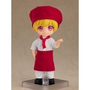 (PO) Nendoroid Doll Work Outfit set: Pastry Chef (Red) Image_4