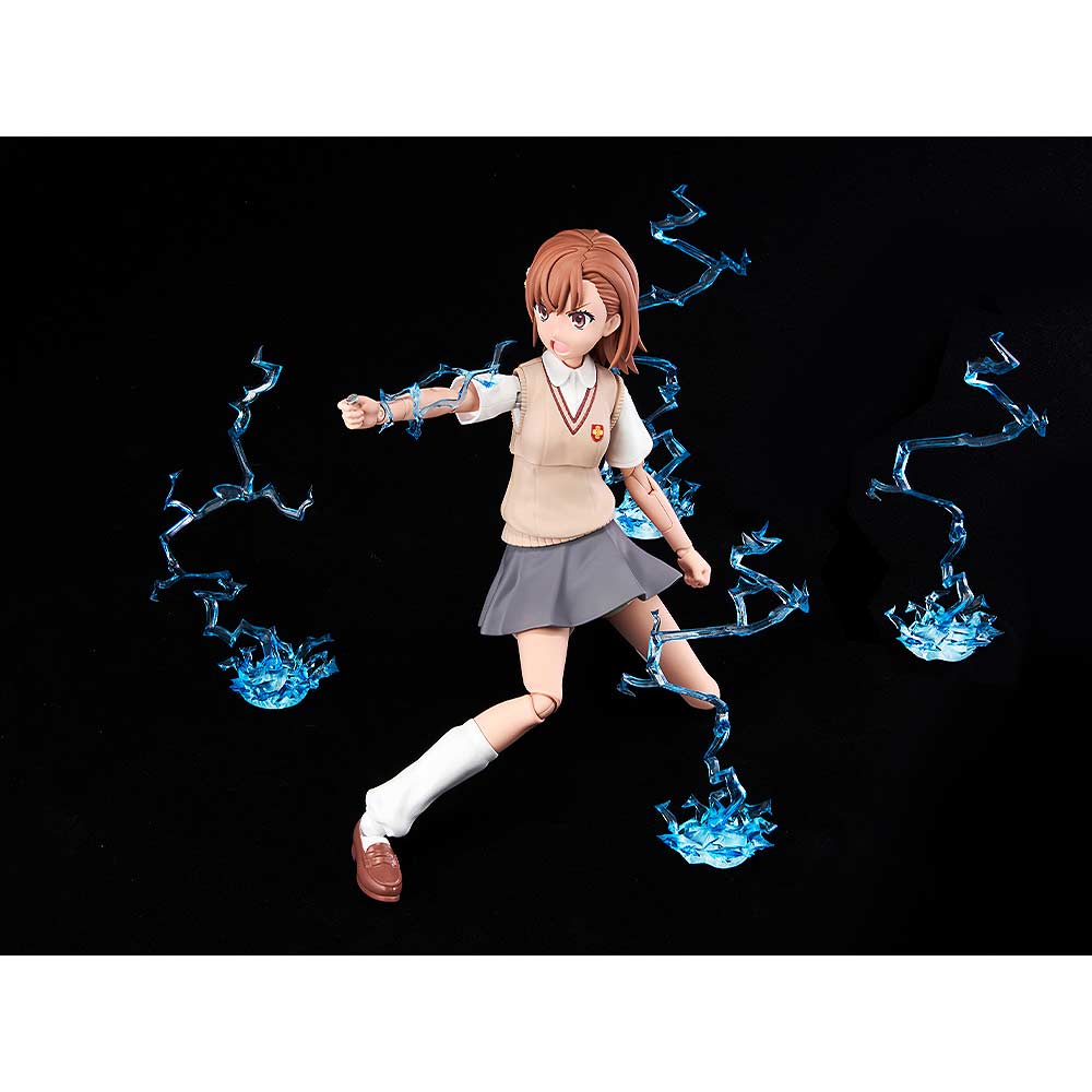 (PO) KADOKAWA PLASTIC MODEL SERIES A Certain Scientific Railgun T - Misaka Mikoto Image_7